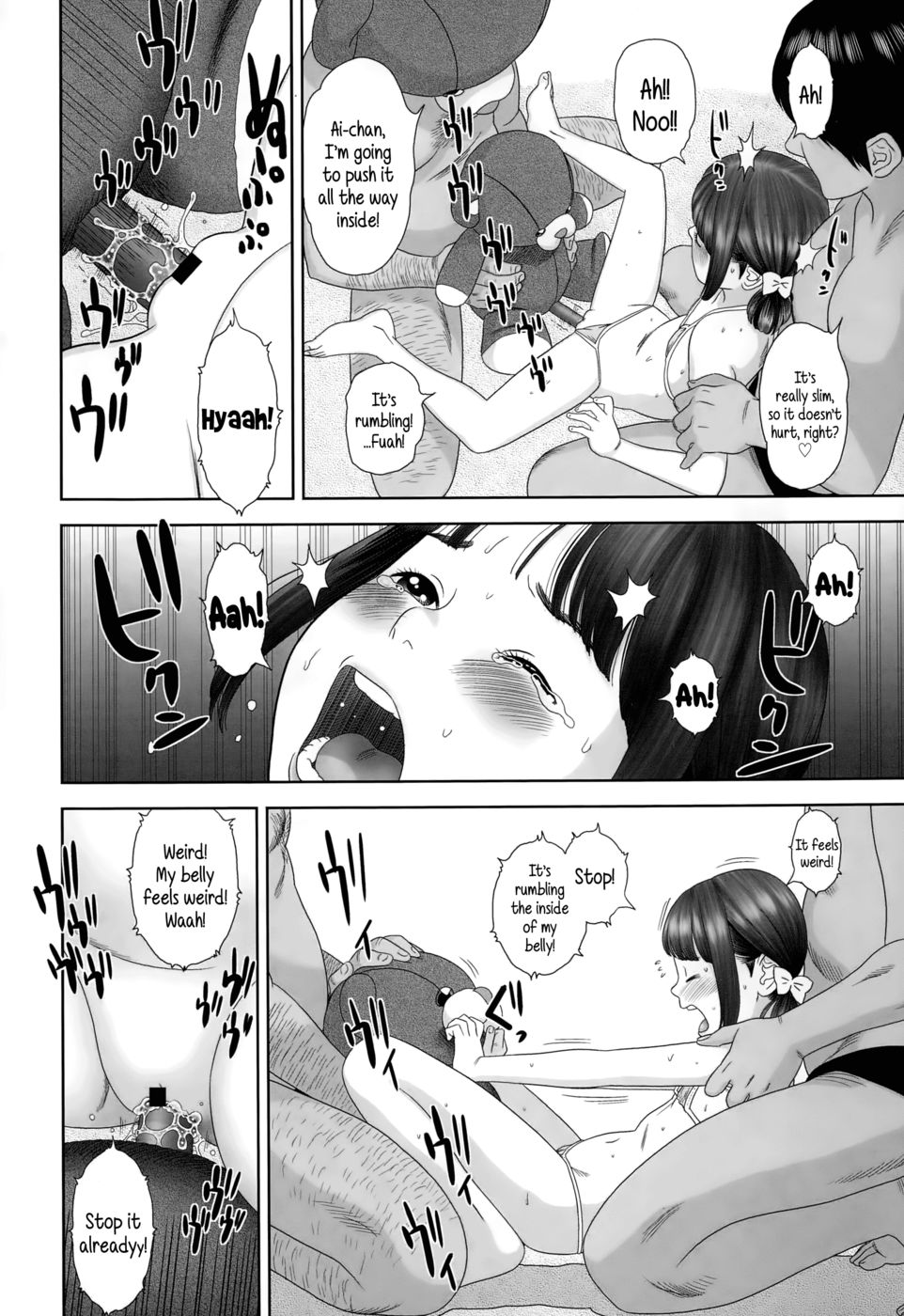 Hentai Manga Comic-Clothed Erotica With Ai-chan-Read-16